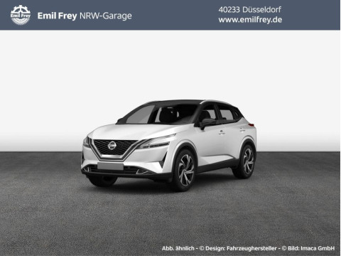 Ansicht 1 - Gebrauchtwagen Fahrzeug, Modell Qashqai der Marke Nissan von Verkäufer Autohaus am Handweiser GmbH