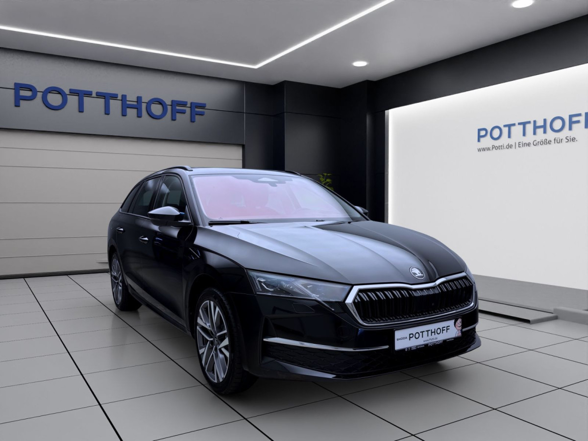 Thumb 6: Škoda OCTAVIA COMBI SELECTION AHK PANO STANDH NAV+ ASSISTENZ+ LICHT+ SICHT+