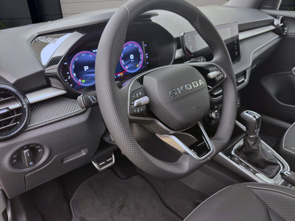 Thumb 13: Škoda FABIA 130 DSG NAV pACC 18" ASSISTENZ+ WINTER+