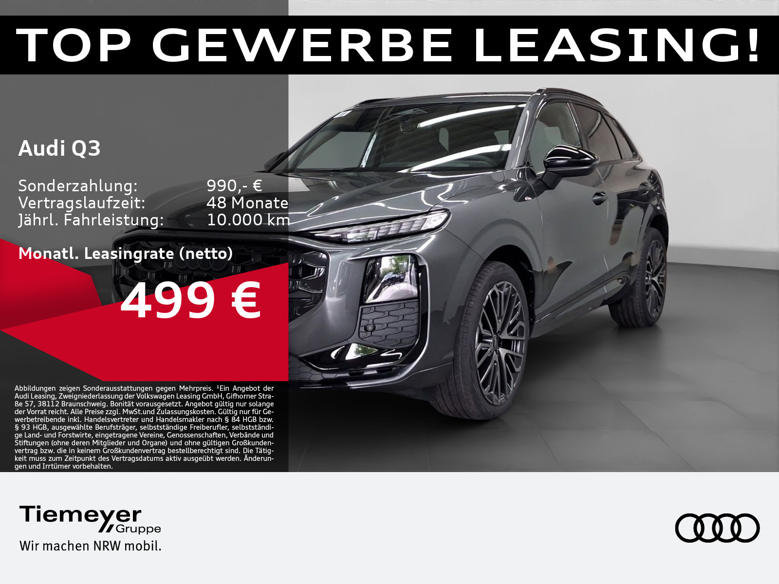 Audi Q3 TFSI 2x