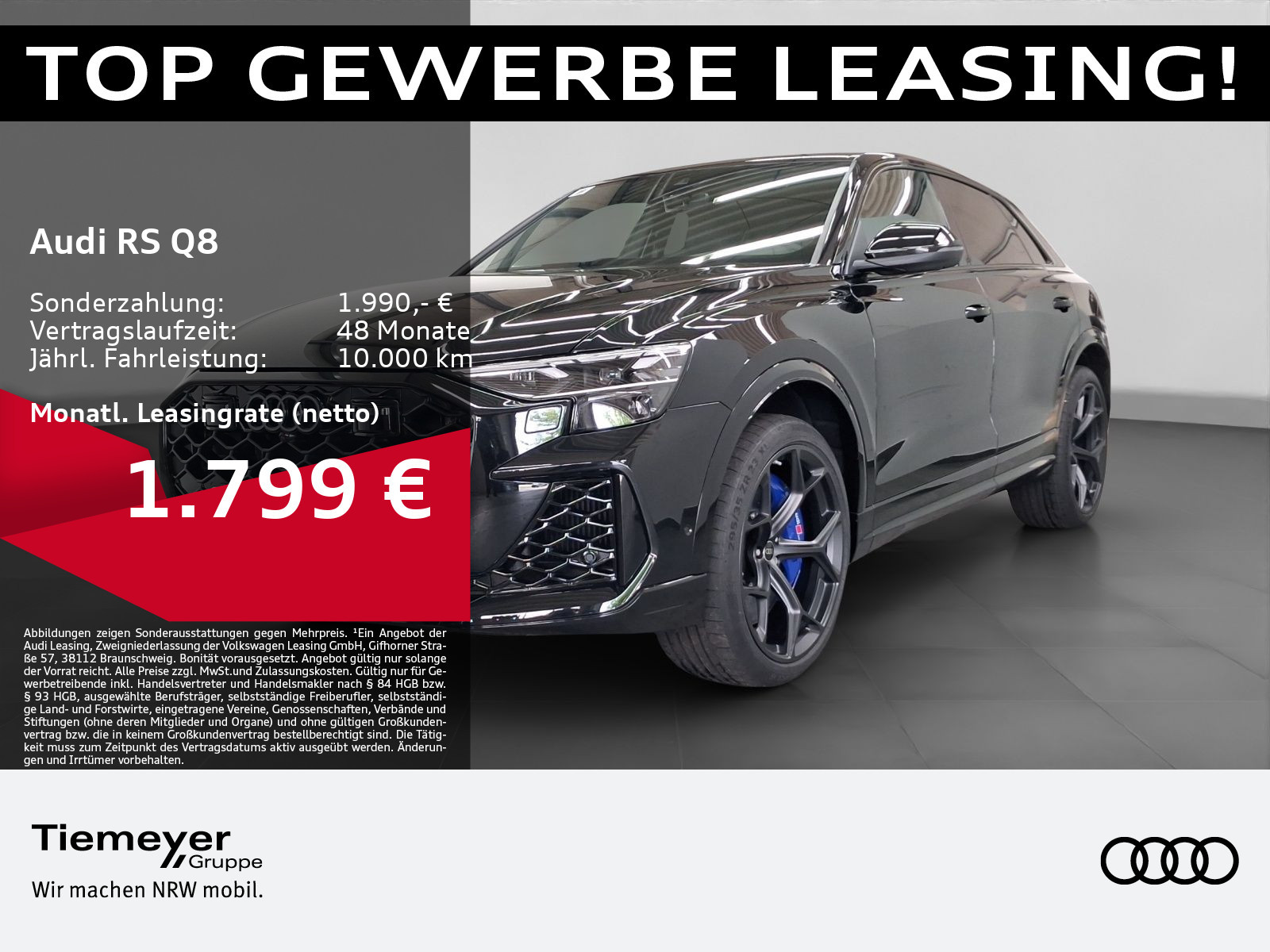 Audi RSQ8 TFSI Q