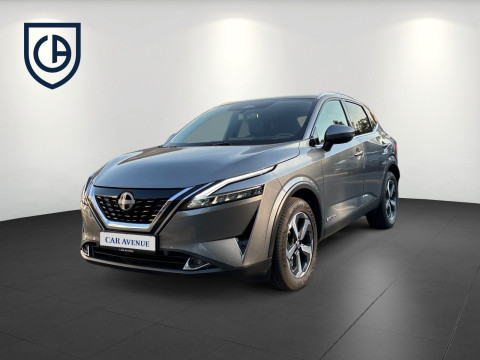 Automodell: Qashqai in der Farbe grau