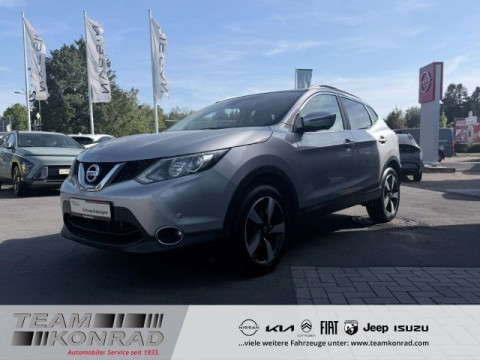 Automodell: Qashqai in der Farbe silber