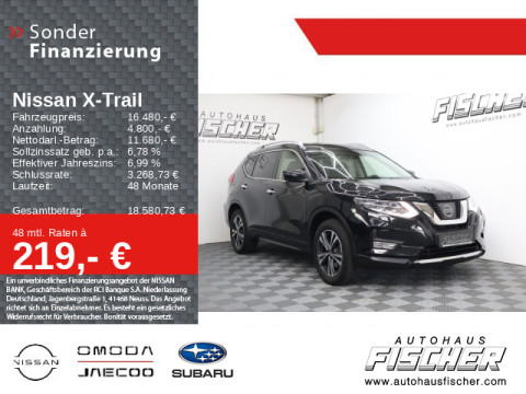 Automodell: X-Trail in der Farbe schwarz