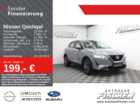 Automodell: Qashqai in der Farbe grau