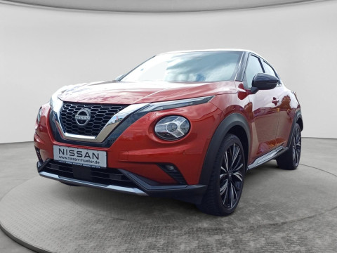 Ansicht 1 - Gebrauchtwagen Fahrzeug, Modell Juke der Marke Nissan von Verkäufer Autohaus Peter Müller GmbH