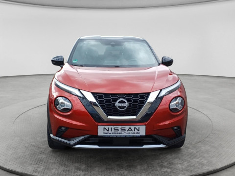 Ansicht 2 - Gebrauchtwagen Fahrzeug, Modell Juke der Marke Nissan von Verkäufer Autohaus Peter Müller GmbH