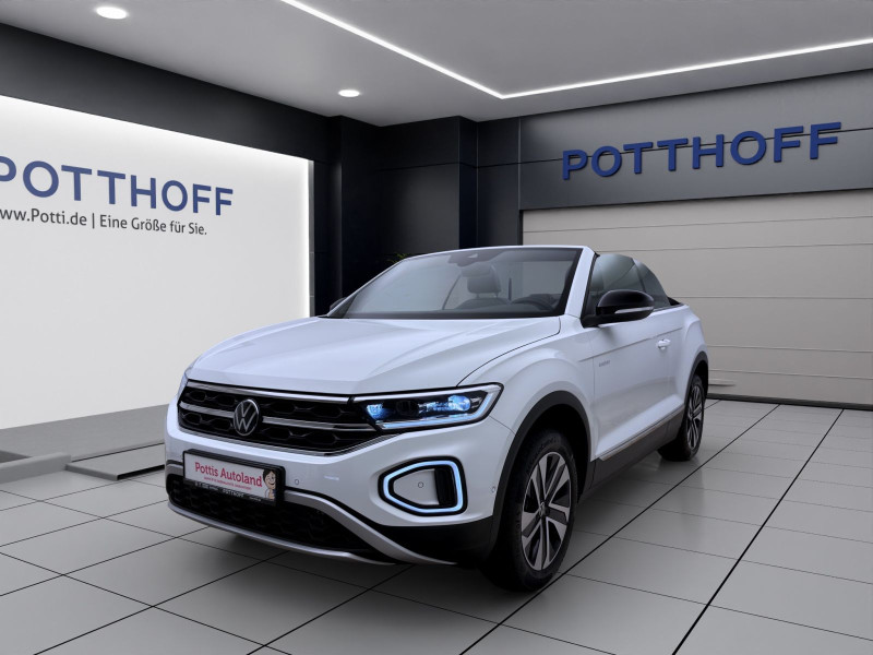 Bild 1: Volkswagen T-Roc Cabriolet 1.5 TSI DSG ENERGY KAMERA PDC SITZHZG LED+