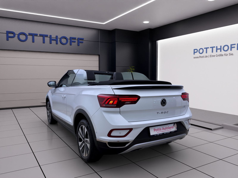 Bild 2: Volkswagen T-Roc Cabriolet 1.5 TSI DSG ENERGY KAMERA PDC SITZHZG LED+
