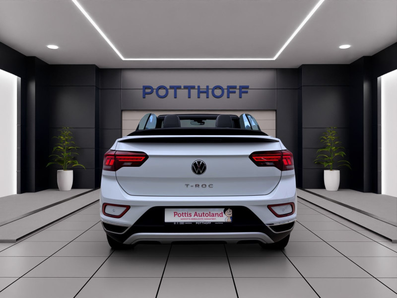 Bild 3: Volkswagen T-Roc Cabriolet 1.5 TSI DSG ENERGY KAMERA PDC SITZHZG LED+