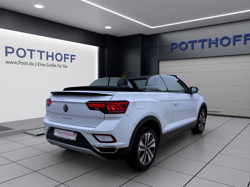 Bild 5: Volkswagen T-Roc Cabriolet 1.5 TSI DSG ENERGY KAMERA PDC SITZHZG LED+