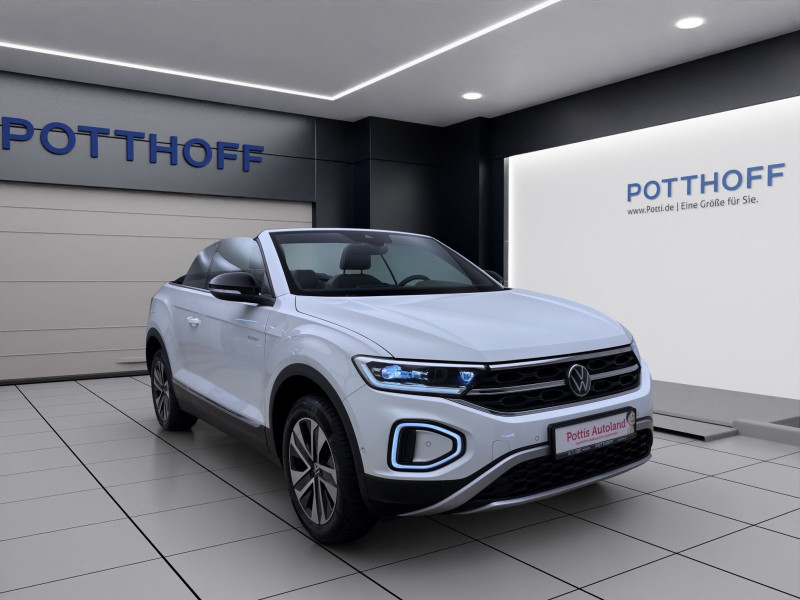 Bild 6: Volkswagen T-Roc Cabriolet 1.5 TSI DSG ENERGY KAMERA PDC SITZHZG LED+