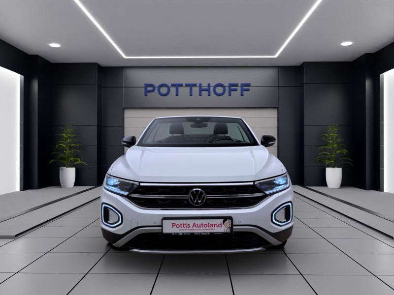 Bild 7: Volkswagen T-Roc Cabriolet 1.5 TSI DSG ENERGY KAMERA PDC SITZHZG LED+