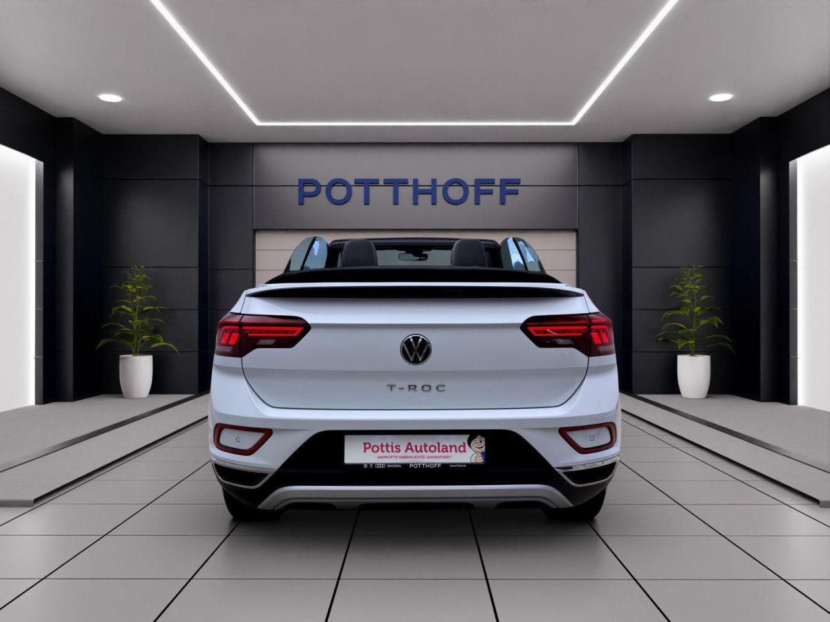 Thumb 3: Volkswagen T-Roc Cabriolet 1.5 TSI DSG ENERGY KAMERA PDC SITZHZG LED+