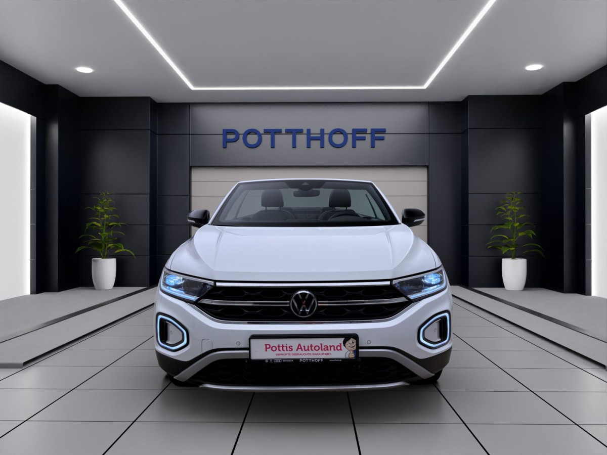 Thumb 7: Volkswagen T-Roc Cabriolet 1.5 TSI DSG ENERGY KAMERA PDC SITZHZG LED+