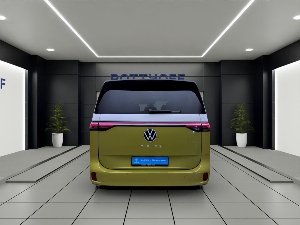 Thumb 2: Volkswagen ID.Buzz PRO NWB AHK IQ.LIGHT NAVI SITZHZG