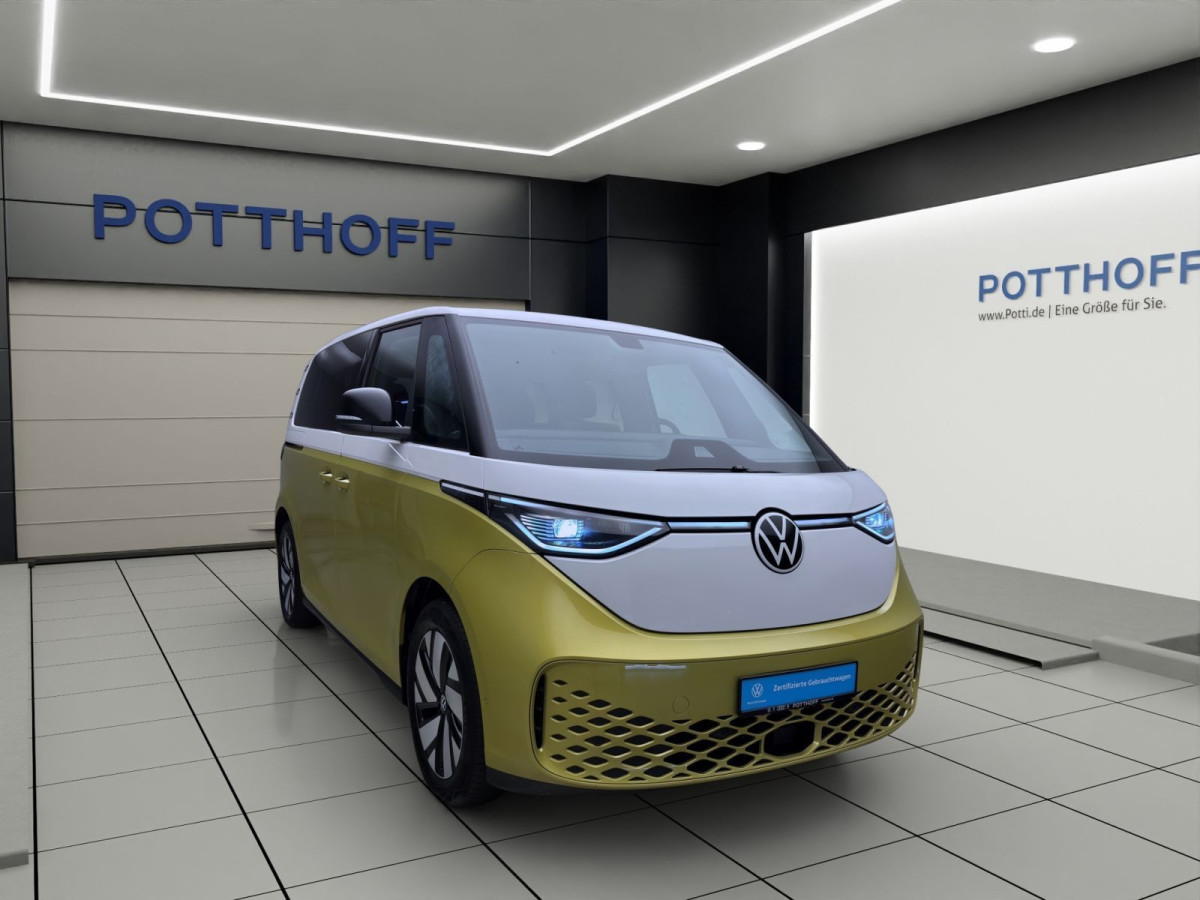 Thumb 5: Volkswagen ID.Buzz PRO NWB AHK IQ.LIGHT NAVI SITZHZG