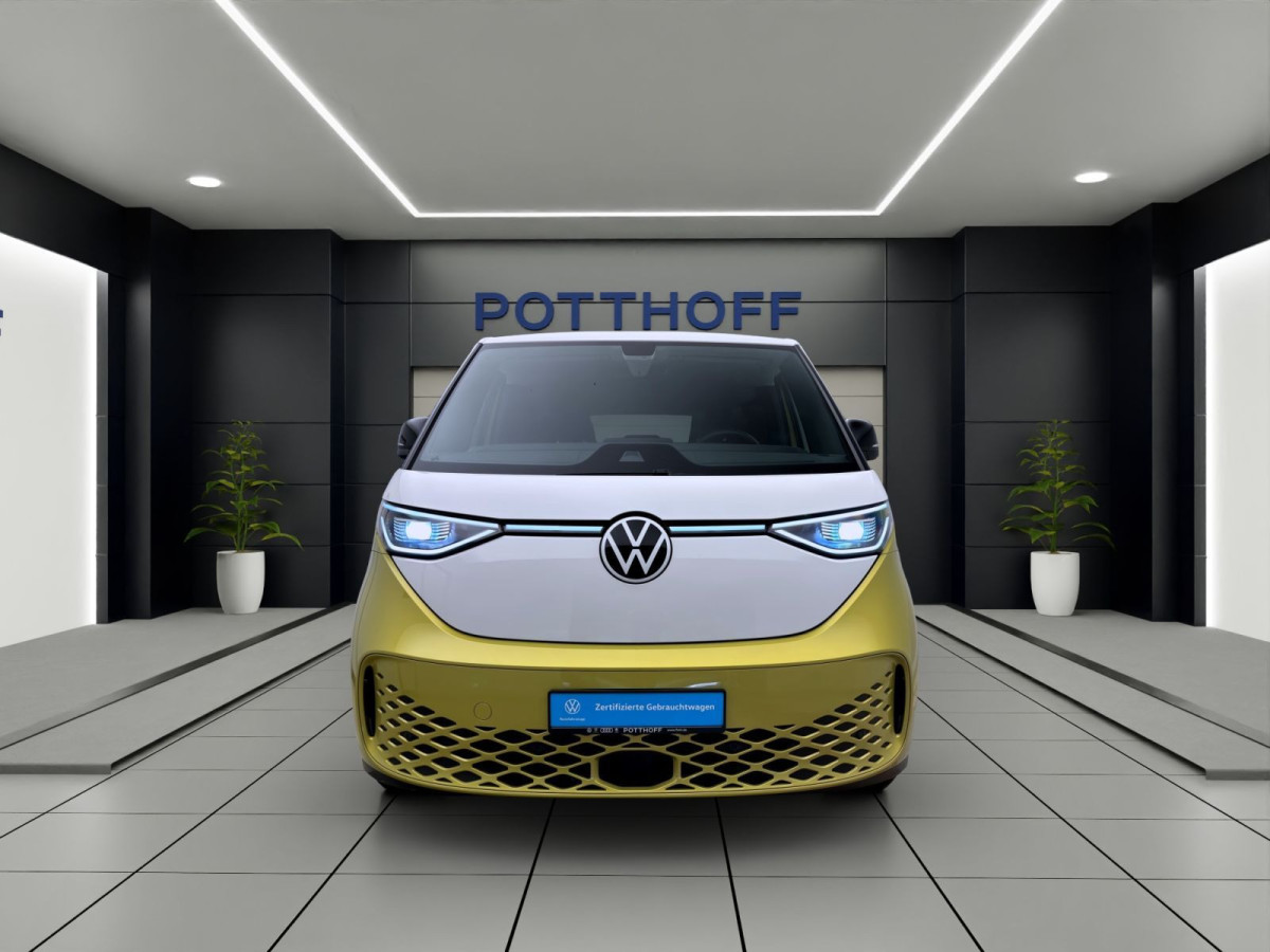 Thumb 6: Volkswagen ID.Buzz PRO NWB AHK IQ.LIGHT NAVI SITZHZG