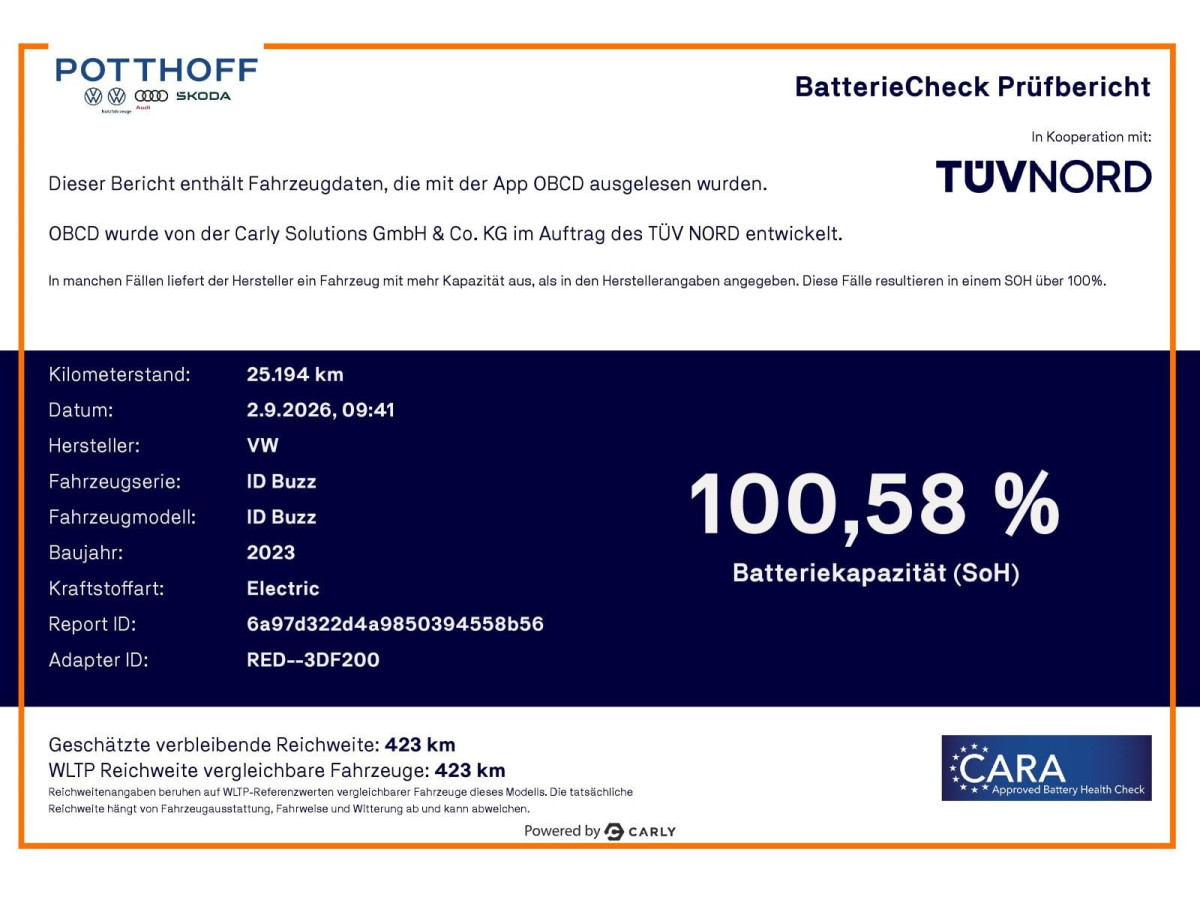 Thumb 19: Volkswagen ID.Buzz PRO NWB AHK IQ.LIGHT NAVI SITZHZG