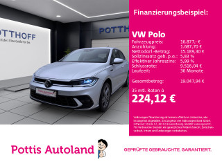 Volkswagen Polo 1.0 TSI DSG R-LINE IQ.LIGHT SITZHZG KLIMA DAB+