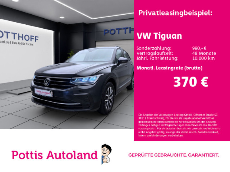 Bild 0: Volkswagen Tiguan 2.0 TDI DSG LIFE AHK NAVI KAMERA PDC