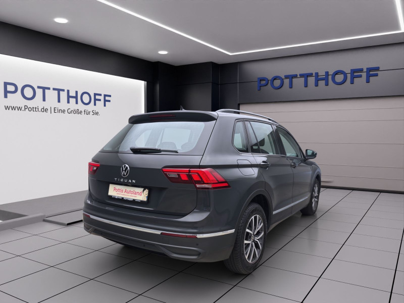 Bild 5: Volkswagen Tiguan 2.0 TDI DSG LIFE AHK NAVI KAMERA PDC