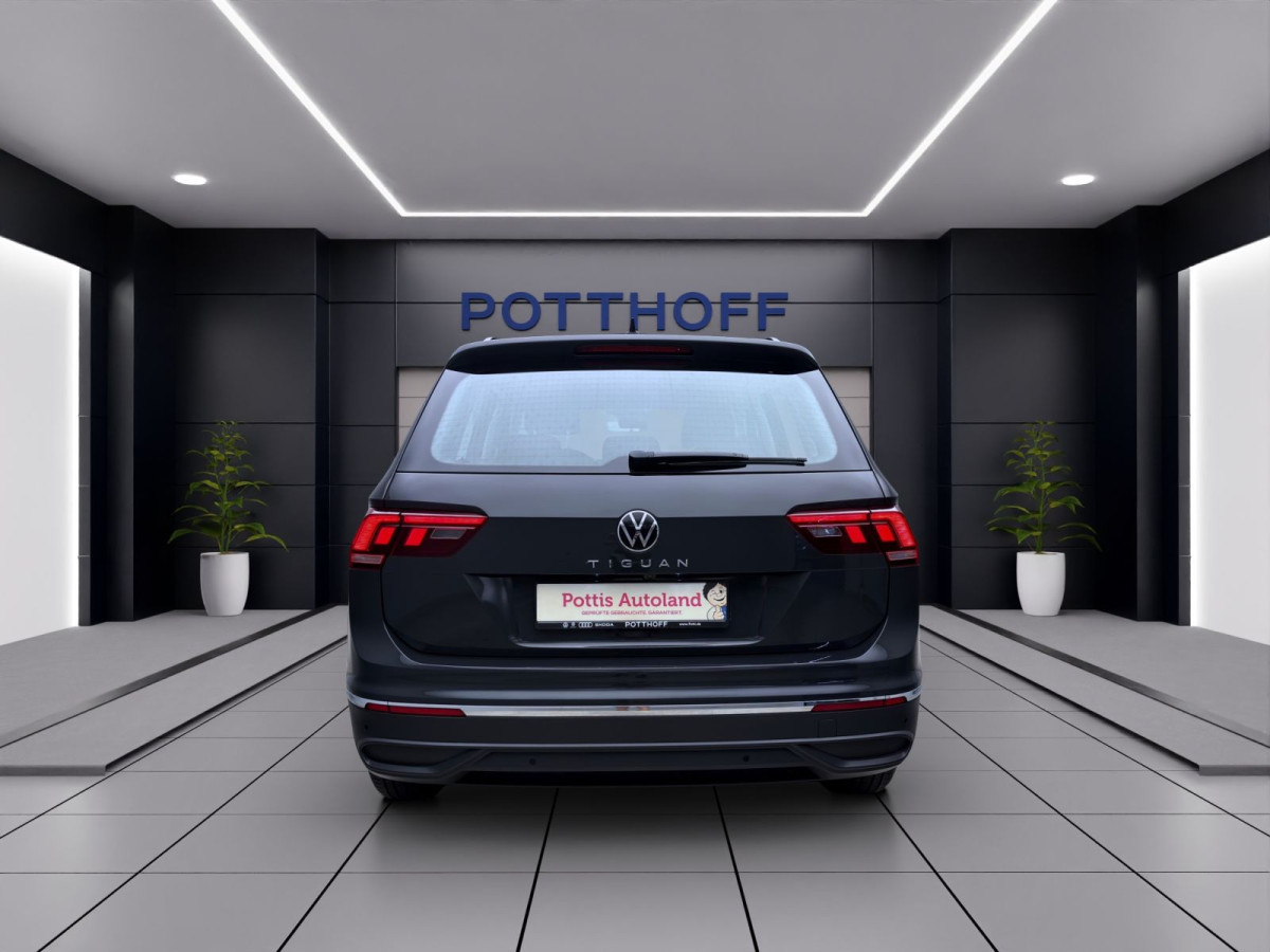 Thumb 3: Volkswagen Tiguan 2.0 TDI DSG LIFE AHK NAVI KAMERA PDC