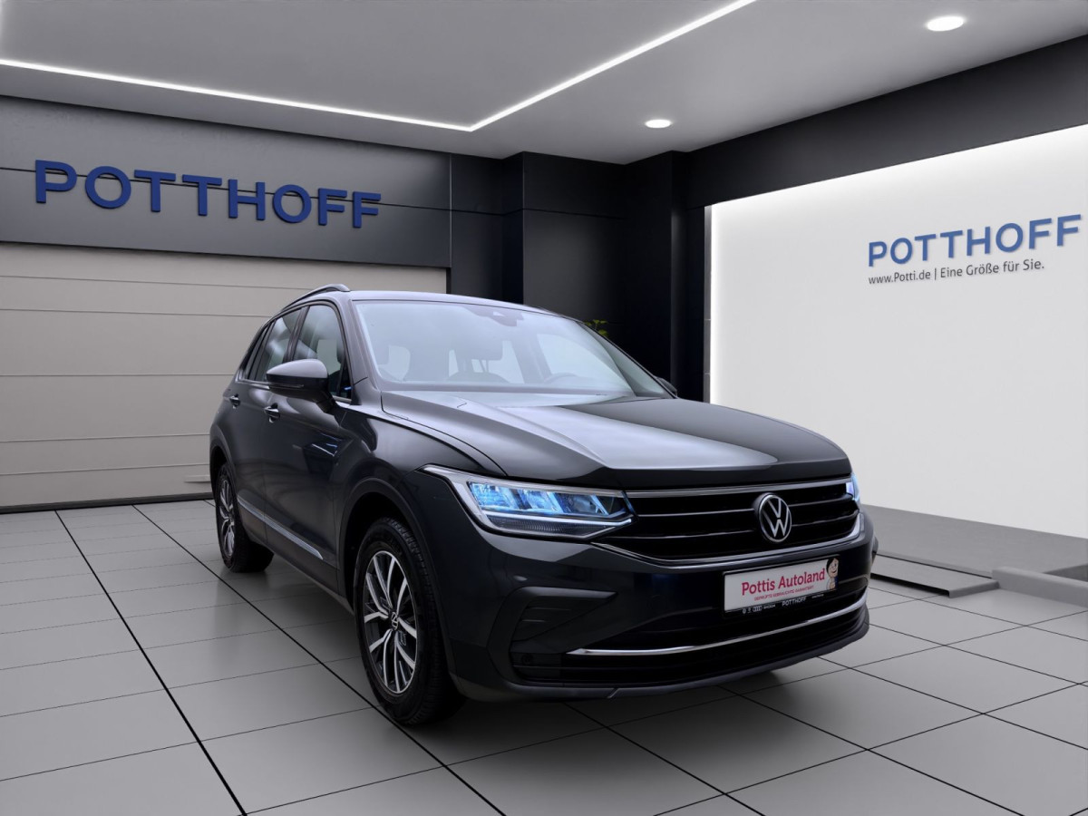 Thumb 6: Volkswagen Tiguan 2.0 TDI DSG LIFE AHK NAVI KAMERA PDC