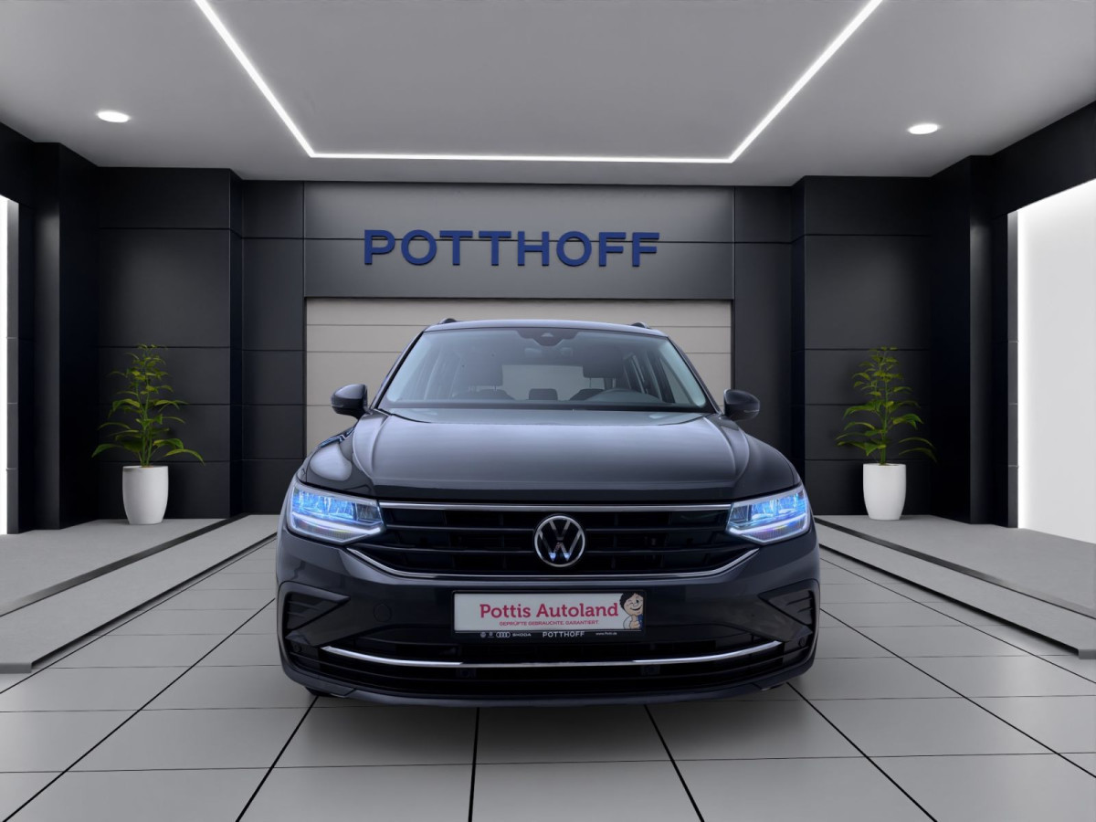 Thumb 7: Volkswagen Tiguan 2.0 TDI DSG LIFE AHK NAVI KAMERA PDC