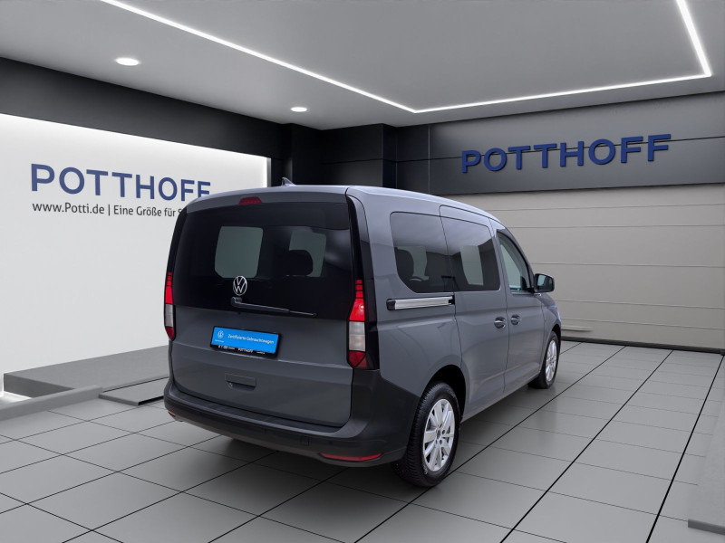 Bild 4: Volkswagen Caddy 2.0 TDI AHK NAVI SITZHZG KAMERA PDC