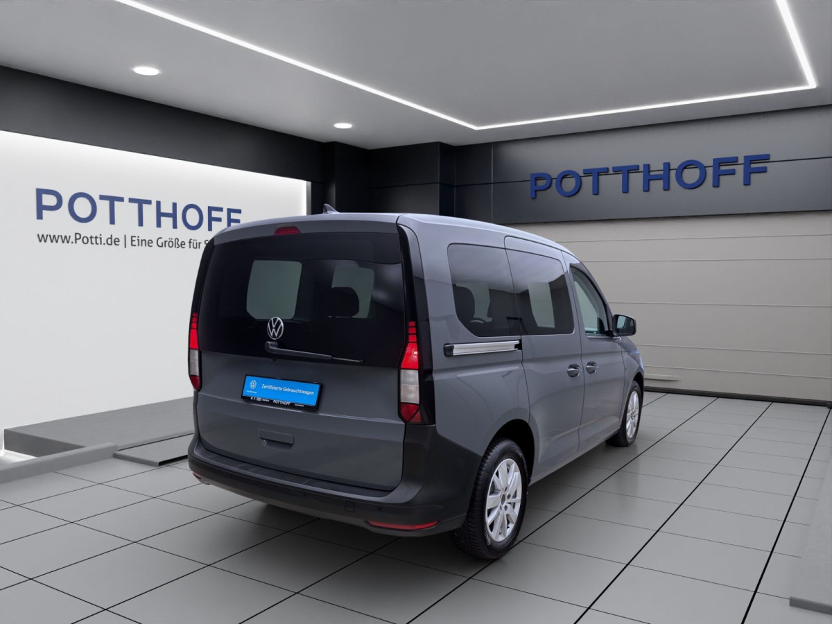 Thumb 4: Volkswagen Caddy 2.0 TDI AHK NAVI SITZHZG KAMERA PDC