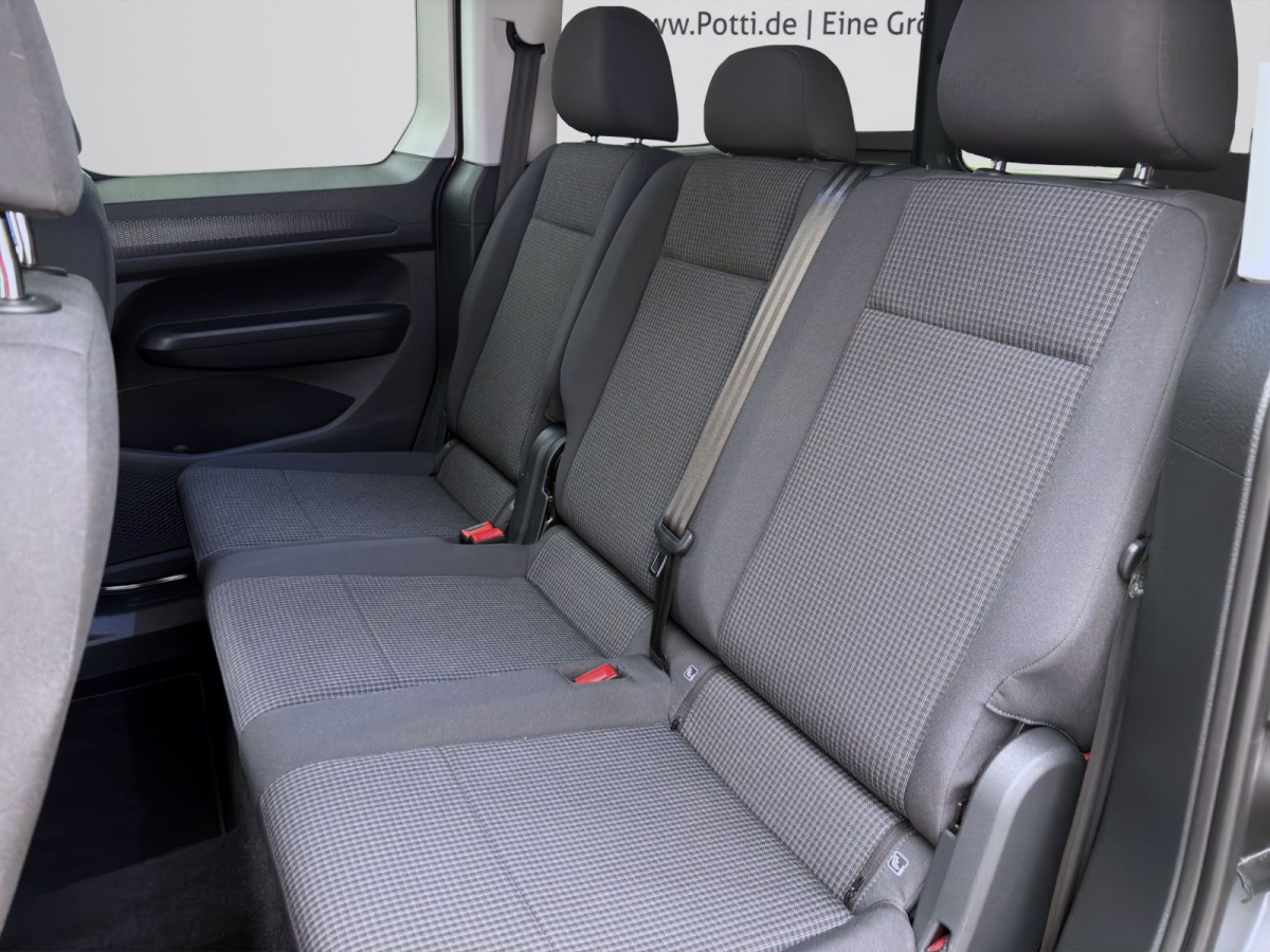 Thumb 14: Volkswagen Caddy 2.0 TDI AHK NAVI SITZHZG KAMERA PDC