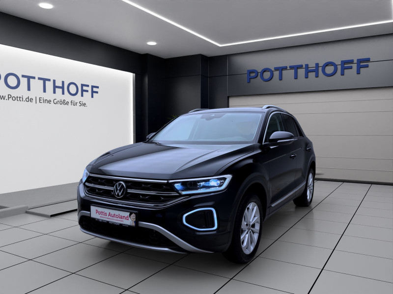 Bild 1: Volkswagen T-Roc 1.5 TSI DSG STYLE AHK NAVI PDC LED+