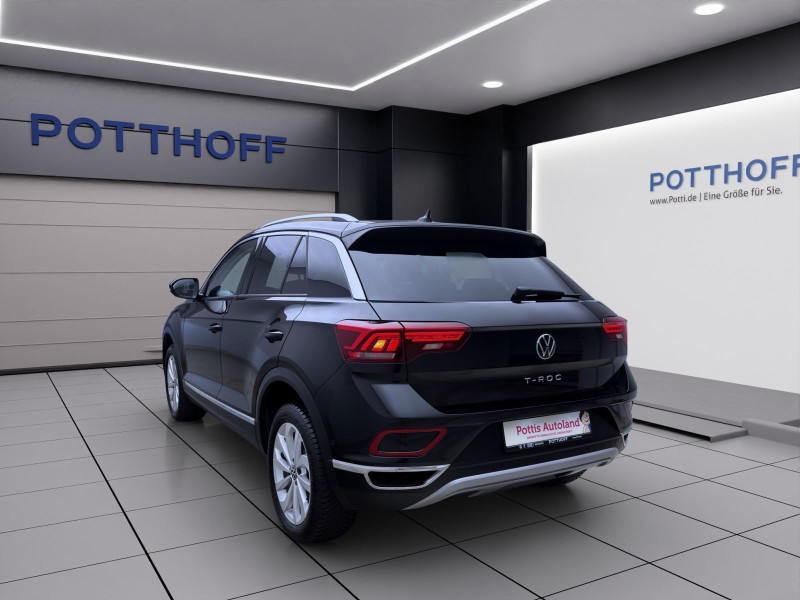 Bild 2: Volkswagen T-Roc 1.5 TSI DSG STYLE AHK NAVI PDC LED+