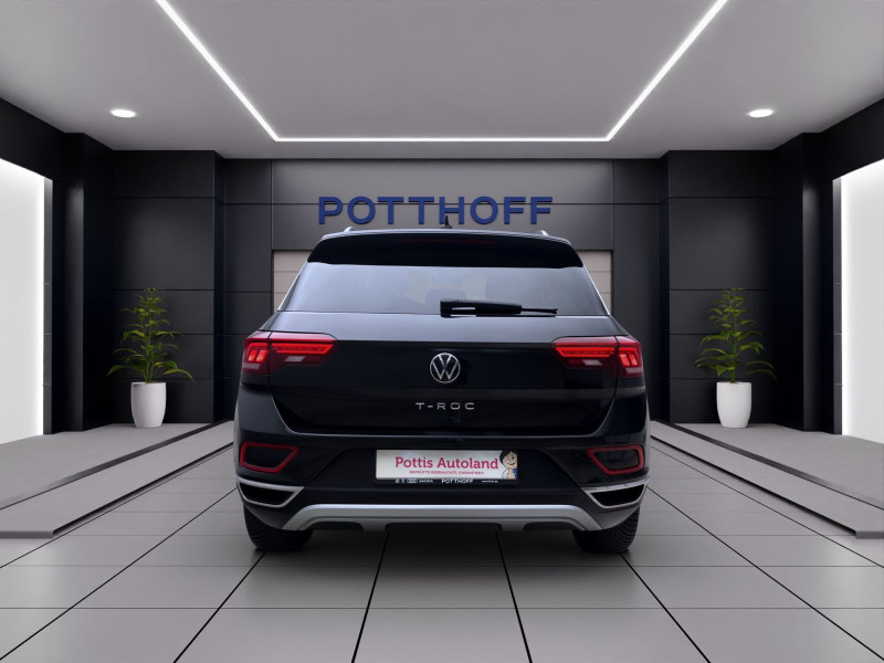 Bild 3: Volkswagen T-Roc 1.5 TSI DSG STYLE AHK NAVI PDC LED+