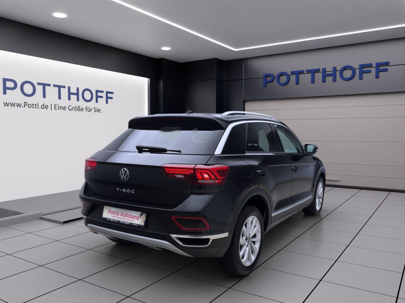 Bild 5: Volkswagen T-Roc 1.5 TSI DSG STYLE AHK NAVI PDC LED+