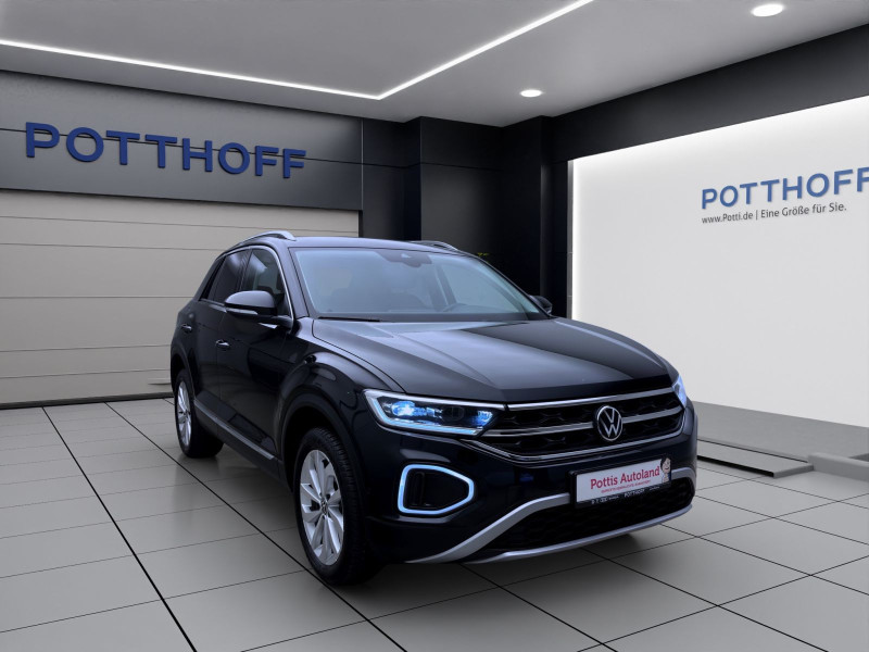Bild 6: Volkswagen T-Roc 1.5 TSI DSG STYLE AHK NAVI PDC LED+