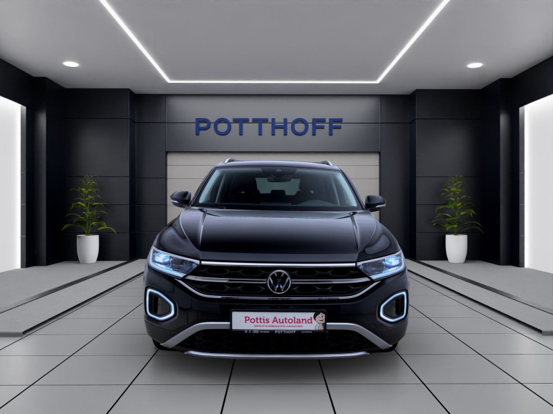 Bild 7: Volkswagen T-Roc 1.5 TSI DSG STYLE AHK NAVI PDC LED+
