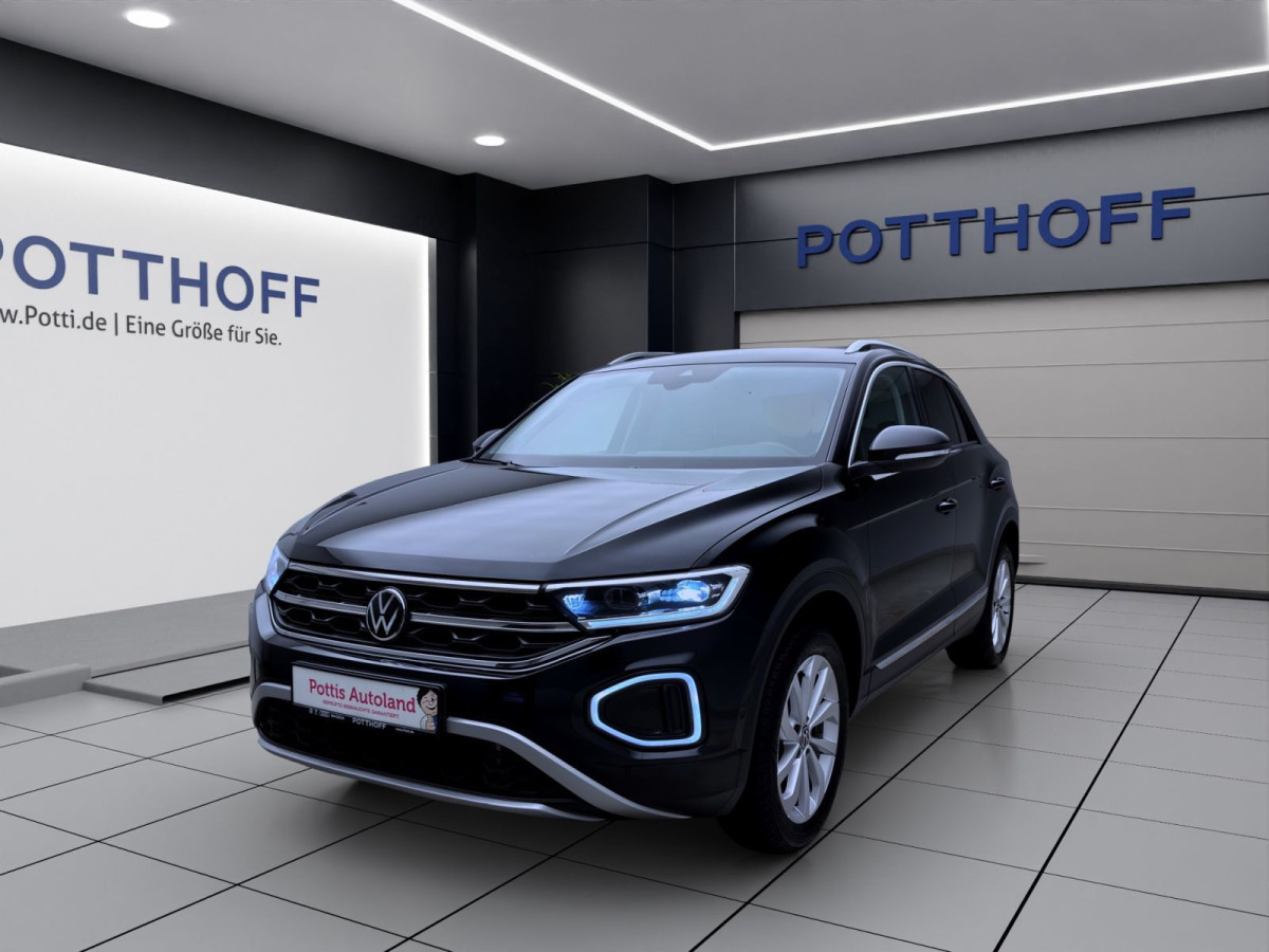 Thumb 1: Volkswagen T-Roc 1.5 TSI DSG STYLE AHK NAVI PDC LED+