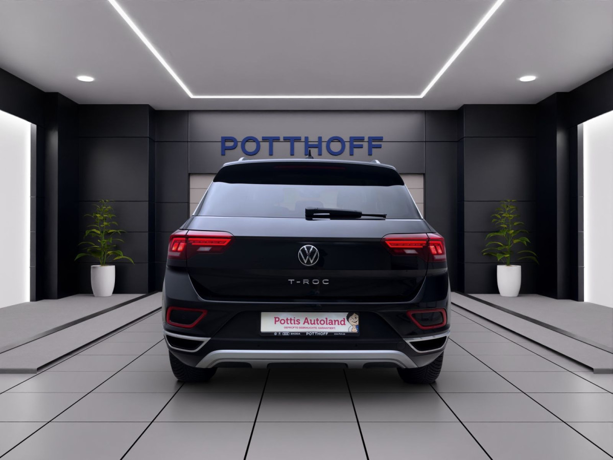 Thumb 3: Volkswagen T-Roc 1.5 TSI DSG STYLE AHK NAVI PDC LED+