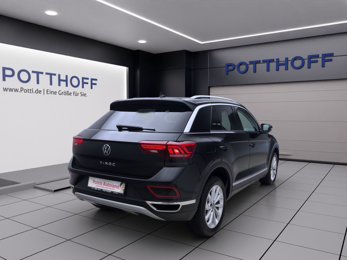 Thumb 5: Volkswagen T-Roc 1.5 TSI DSG STYLE AHK NAVI PDC LED+