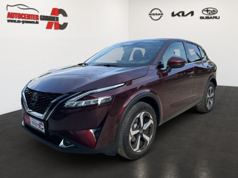 Automodell: Qashqai in der Farbe violett