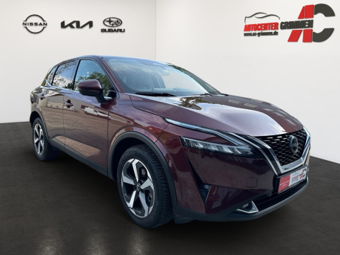 Ansicht 3 - Gebrauchtwagen Fahrzeug, Modell Qashqai der Marke Nissan von Verkäufer Auto-Center Grimmen GmbH & Co. Fzg.handel KG