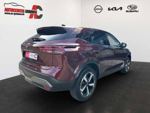 Ansicht 4 - Gebrauchtwagen Fahrzeug, Modell Qashqai der Marke Nissan von Verkäufer Auto-Center Grimmen GmbH & Co. Fzg.handel KG