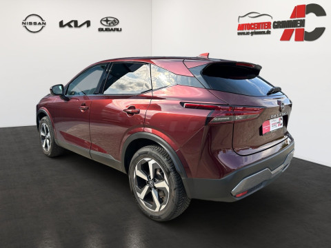 Ansicht 5 - Gebrauchtwagen Fahrzeug, Modell Qashqai der Marke Nissan von Verkäufer Auto-Center Grimmen GmbH & Co. Fzg.handel KG