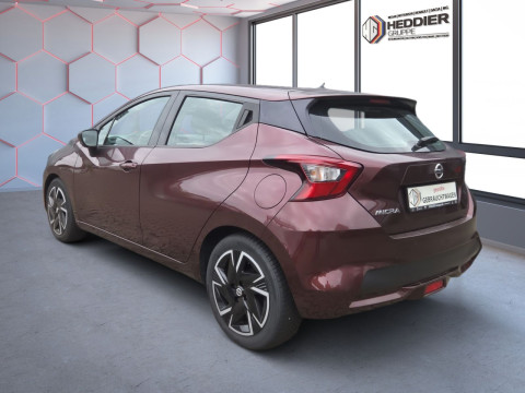 Ansicht 4 - Gebrauchtwagen Fahrzeug, Modell Micra der Marke Nissan von Verkäufer Auto Center Heddier GmbH