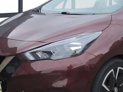 Ansicht 5 - Gebrauchtwagen Fahrzeug, Modell Micra der Marke Nissan von Verkäufer Auto Center Heddier GmbH