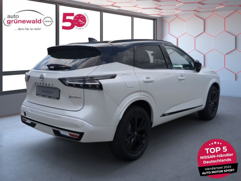Ansicht 3 - Neuwagen Fahrzeug, Modell Qashqai der Marke Nissan von Verkäufer Auto Grünewald e.K.