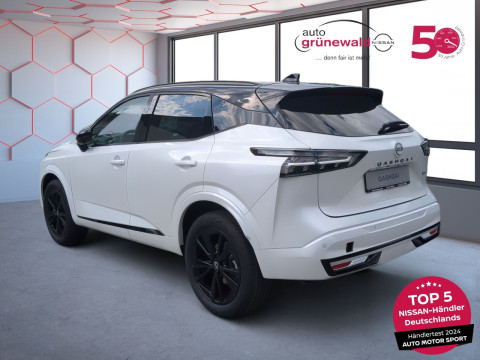Ansicht 4 - Neuwagen Fahrzeug, Modell Qashqai der Marke Nissan von Verkäufer Auto Grünewald e.K.