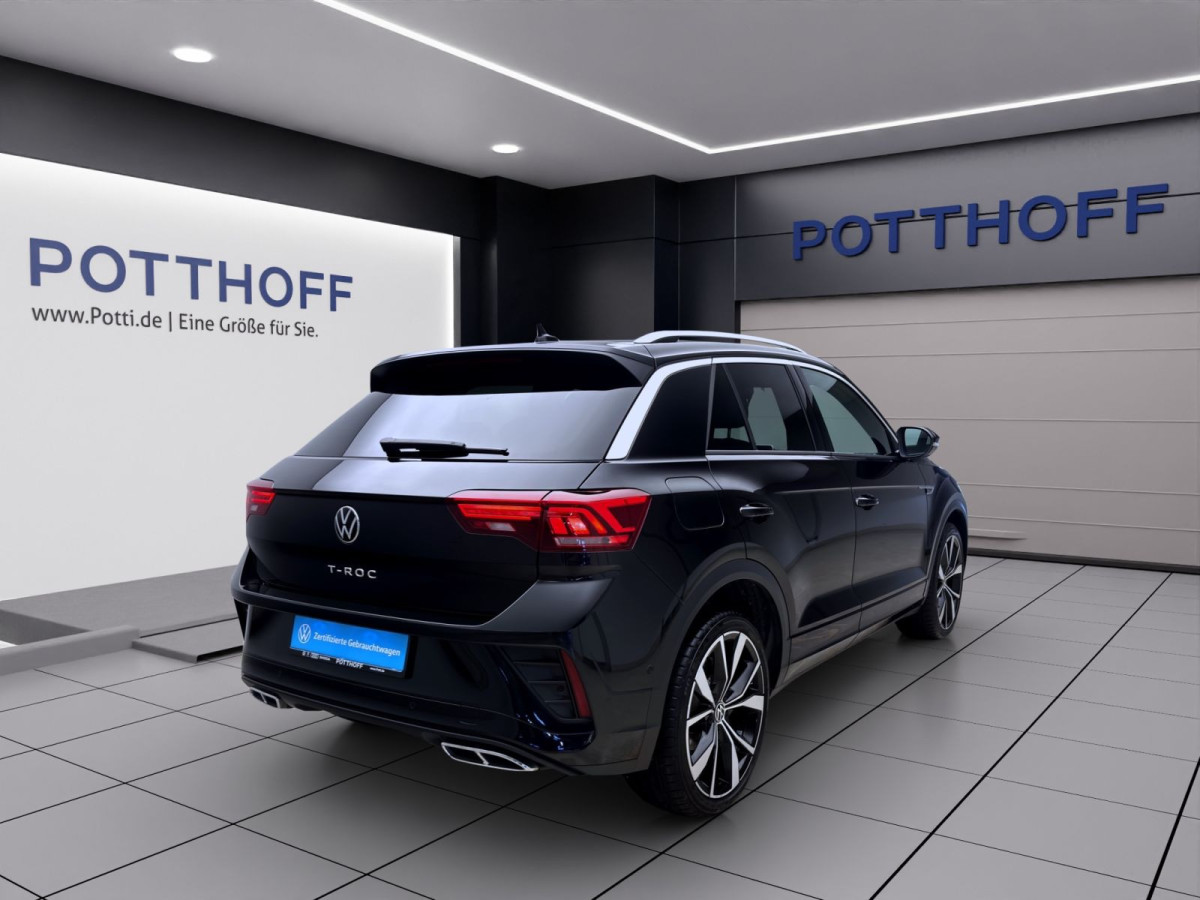 Thumb 5: Volkswagen T-Roc 1.0 TSI R-LINE KAMERA PDC SITZHZG LED+